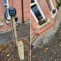 wall box electric charger