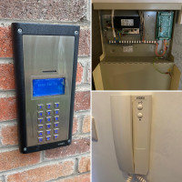 Crawford Systems keypad